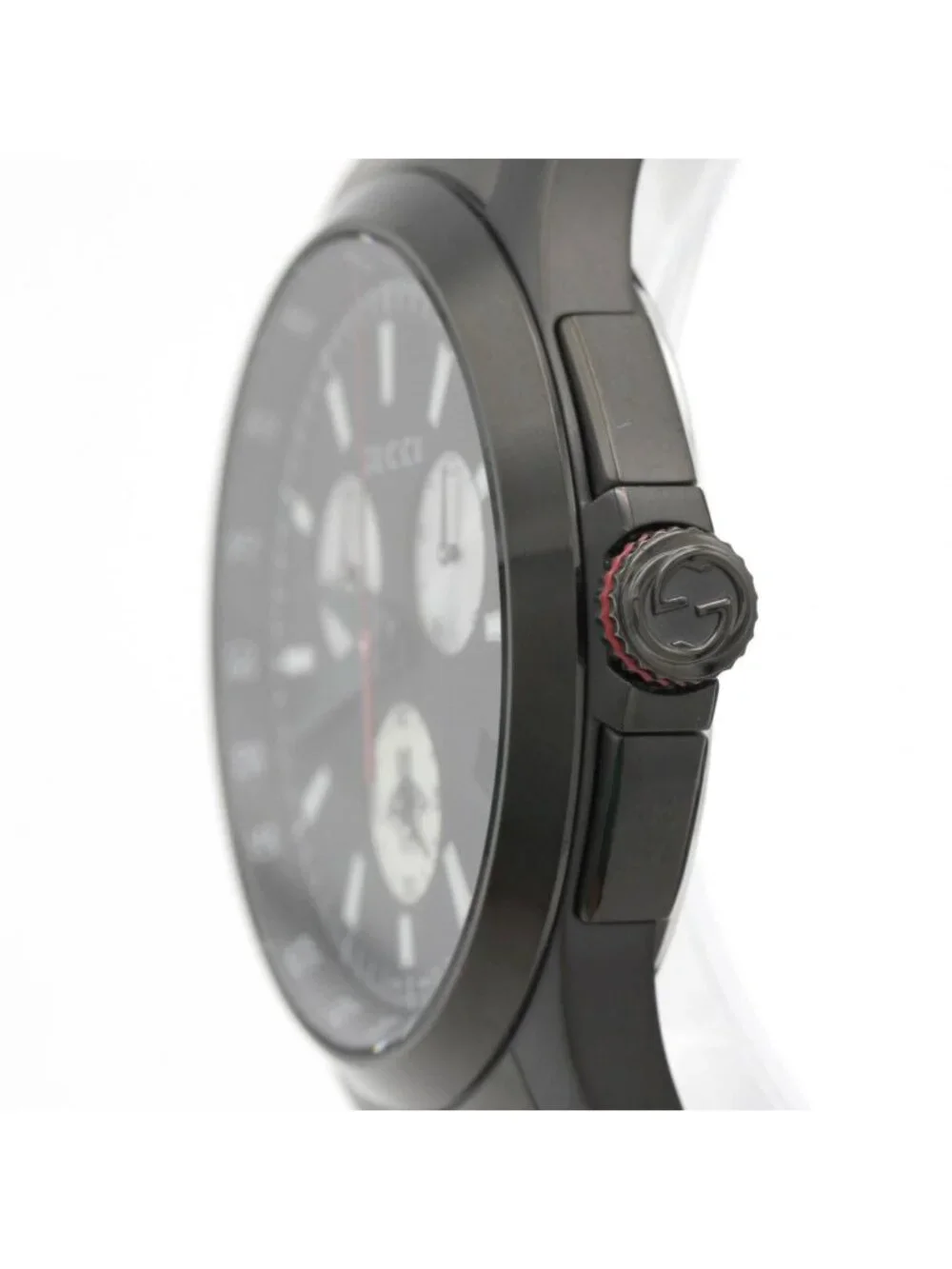 Gucci Timeless Chrono Pvd 126.2 SS Quartz Watch
